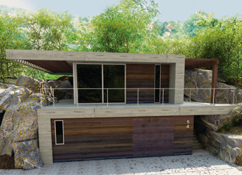 Vivienda atelier bioclimatica en El Bolson